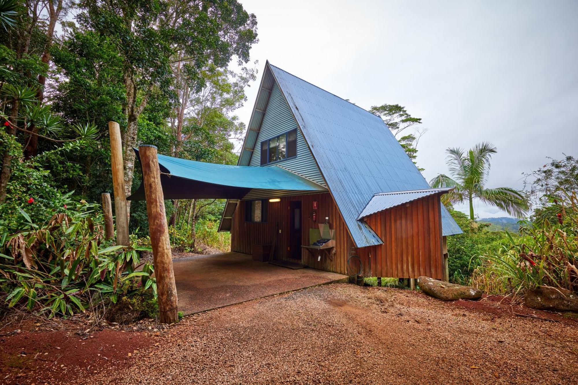 Rose Gums Wilderness Retreat Villa Butchers Creek Buitenkant foto